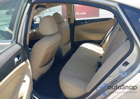 2011 Hyundai Sonata Gls из США, поврежденный, VIN 5NPEB4AC4BH195543